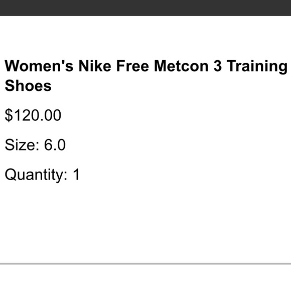 Nike Free Metcon 3 Training Shoes - Picture 7 of 7